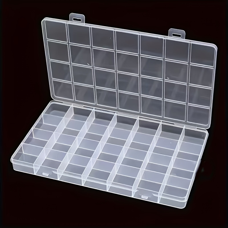28-Grid Transparent Plastic Mo - Men'S Accessories Drawer Organizer review and price
