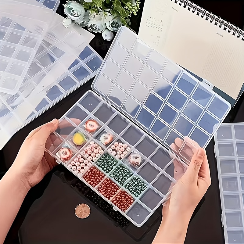 28-Grid Transparent Plastic Mo - Men'S Accessories Drawer Organizer review and price