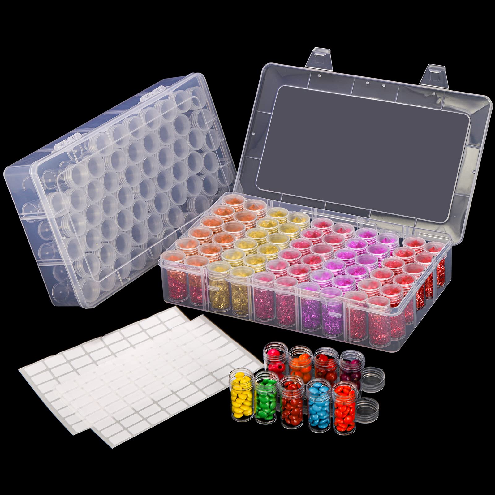 1pc 24/30//38/60 Slots Plastic - Men'S Accessories Drawer Organizer review and price
