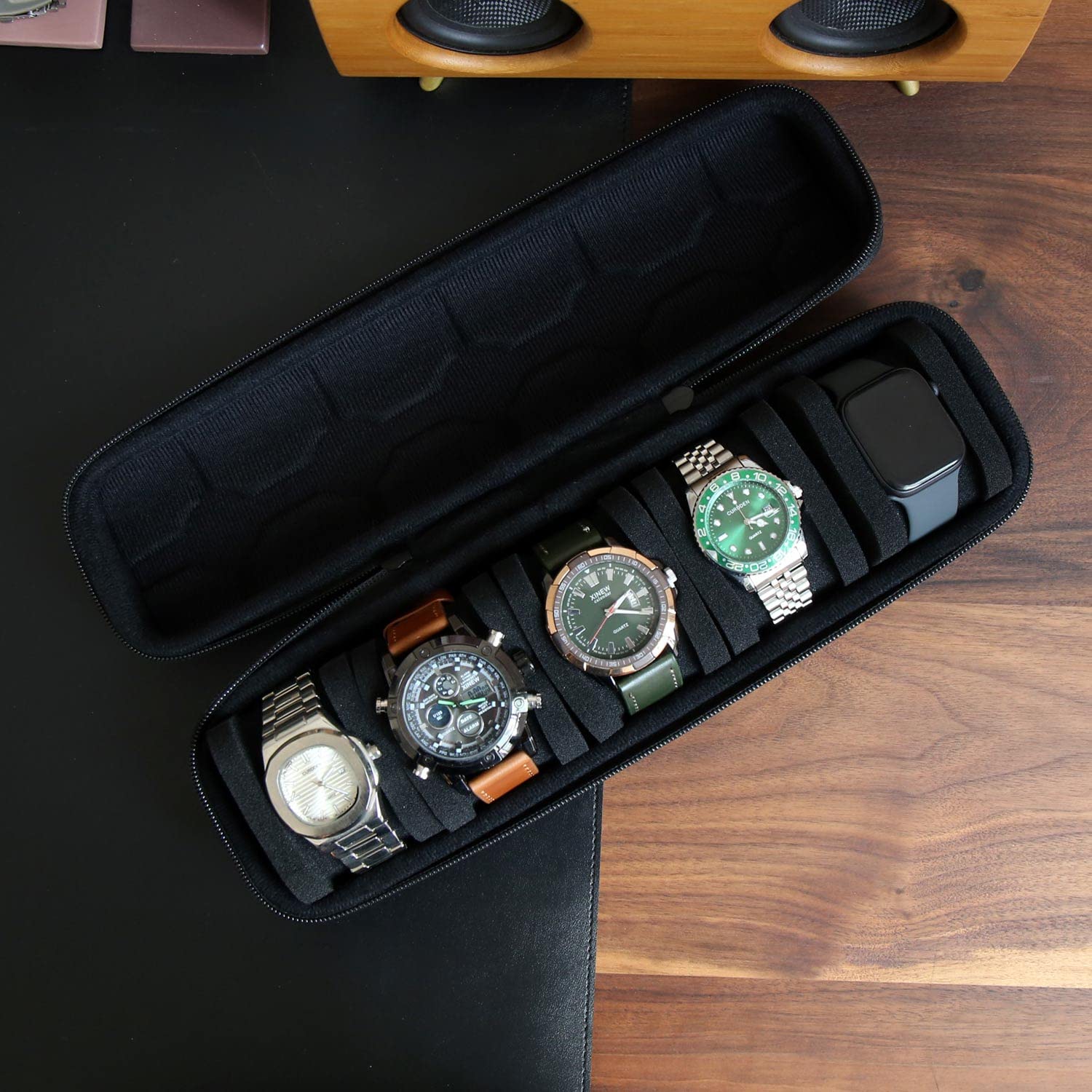 Watch Box Organizer For Men or - Men'S Accessories Drawer Organizer review and price