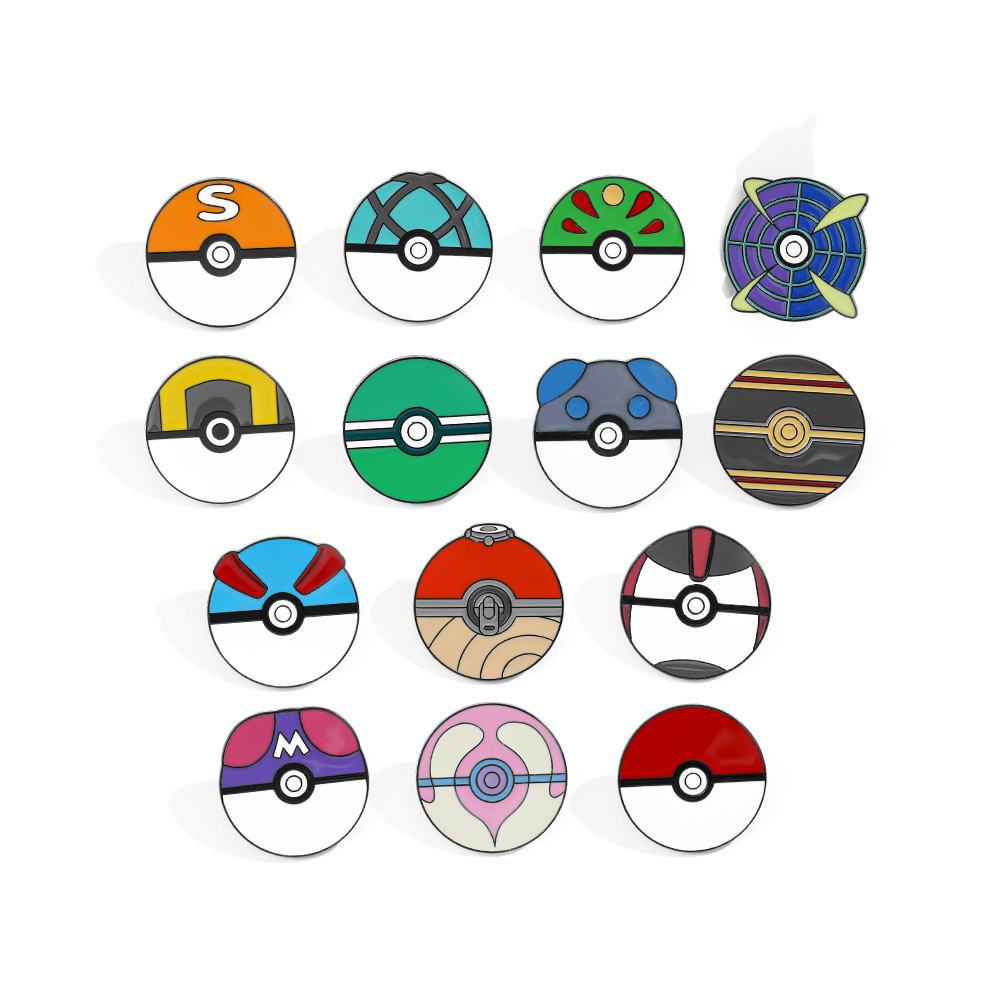 14 Pcs Cartoon Brooch Minimali - Lapel Pin Enamel review and price