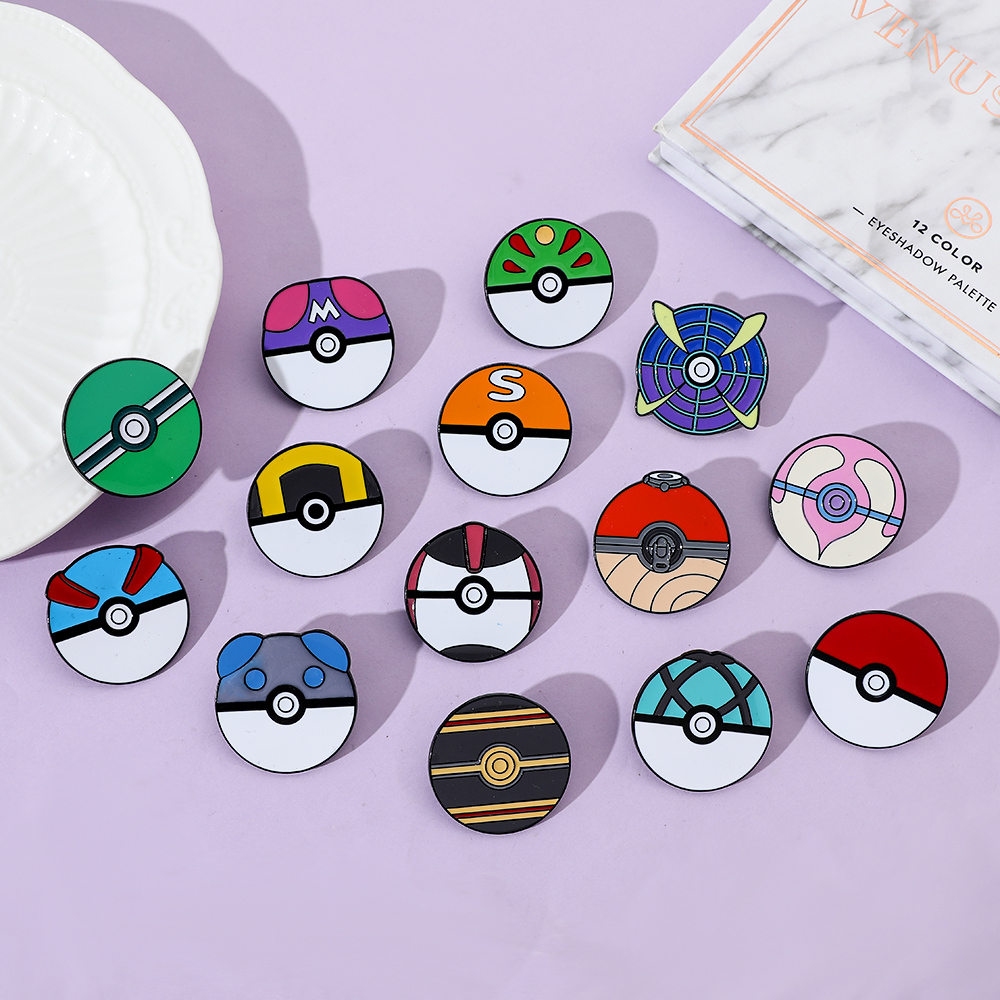 14 Pcs Cartoon Brooch Minimali - Lapel Pin Enamel review and price