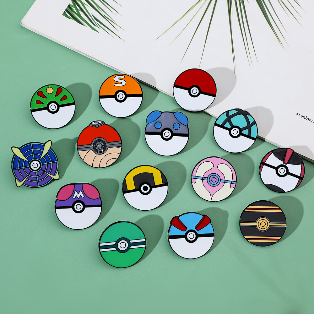 14 Pcs Cartoon Brooch Minimali - Lapel Pin Enamel review and price