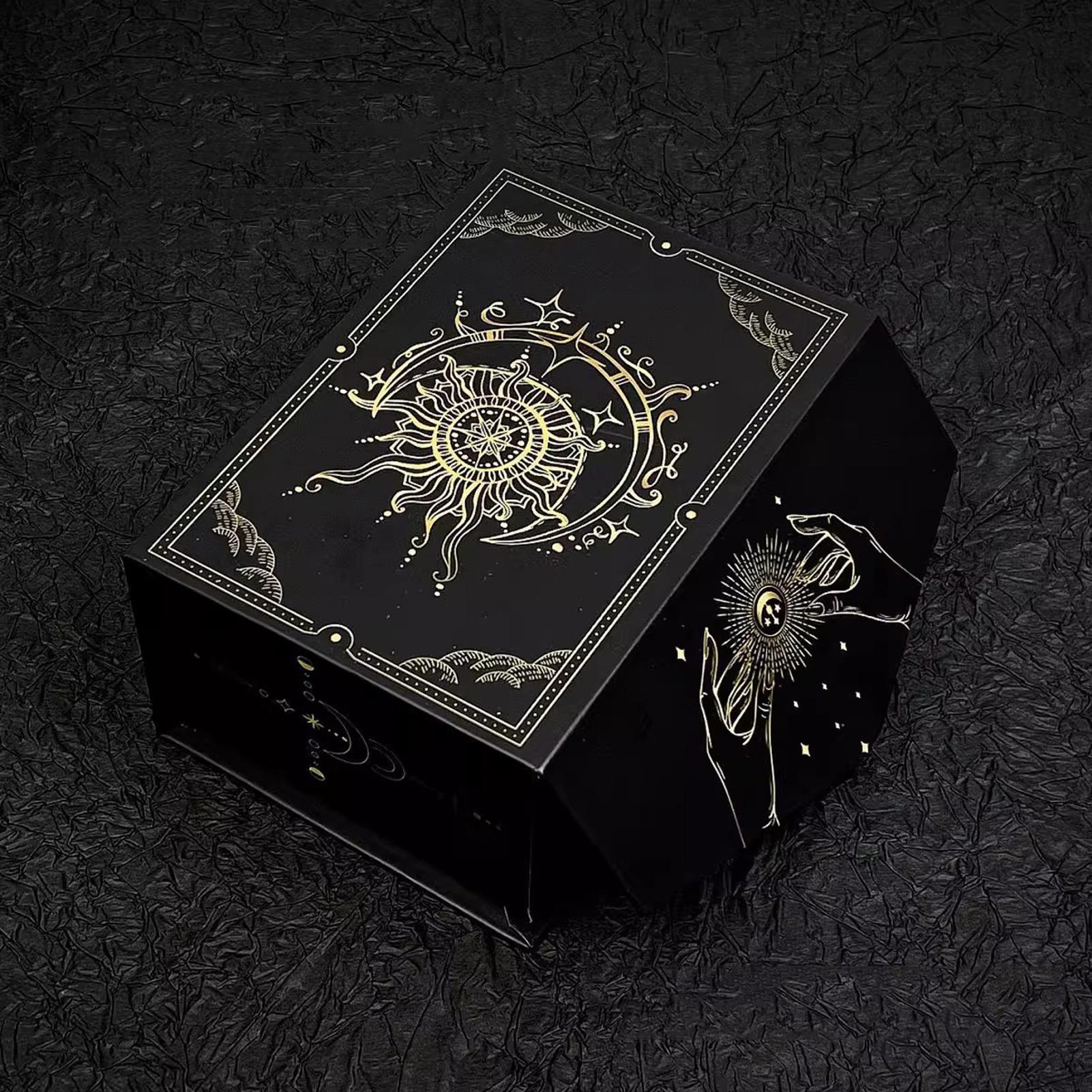 Magnetic Lid Tarot Card Box, P - Men'S Accessories Drawer Organizer review and price