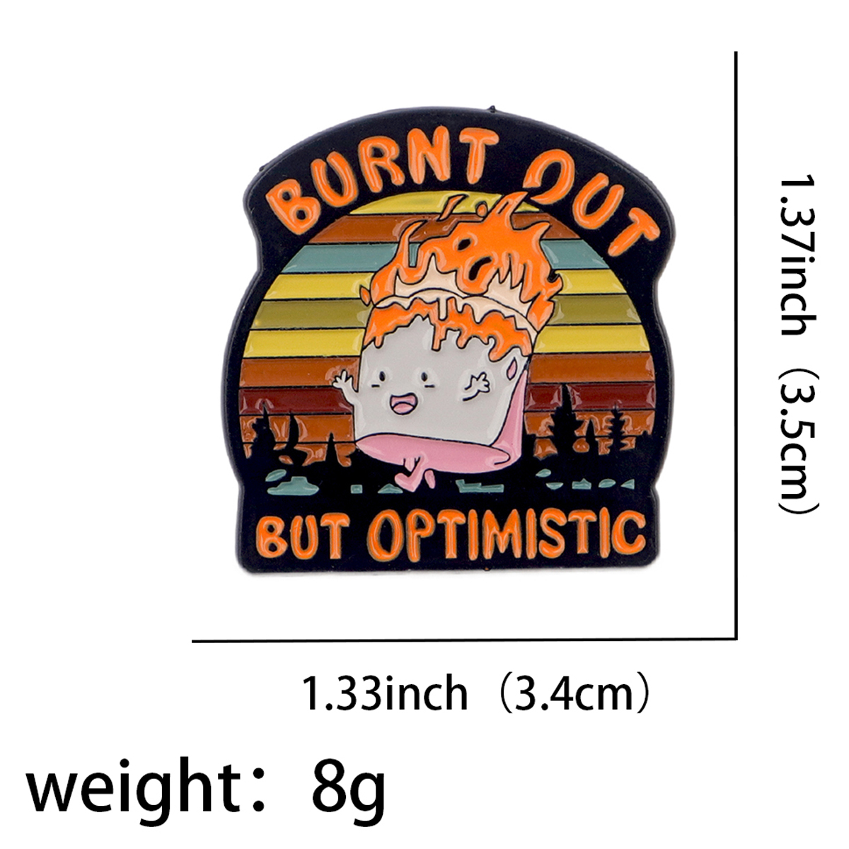 Fire Badges Enamel Pin Brooche - Men Accessories Fashion review and price
