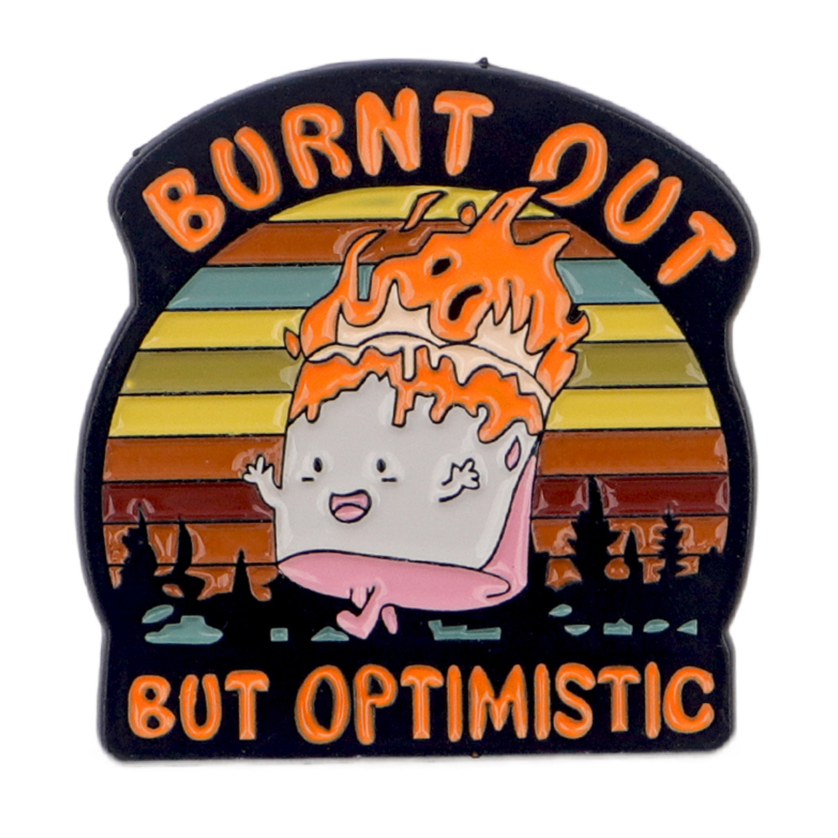 Fire Badges Enamel Pin Brooche - Men Accessories Fashion review and price