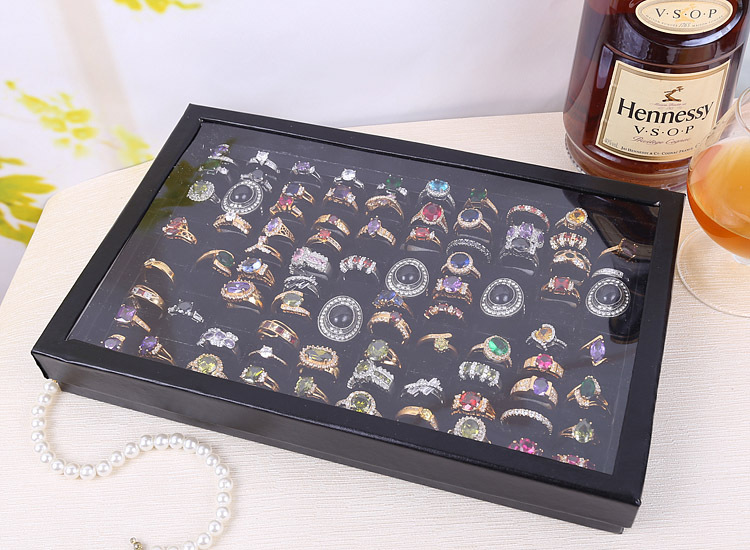1pc Black 100-Grid Jewelry Sto - Men'S Accessories Drawer Organizer review and price