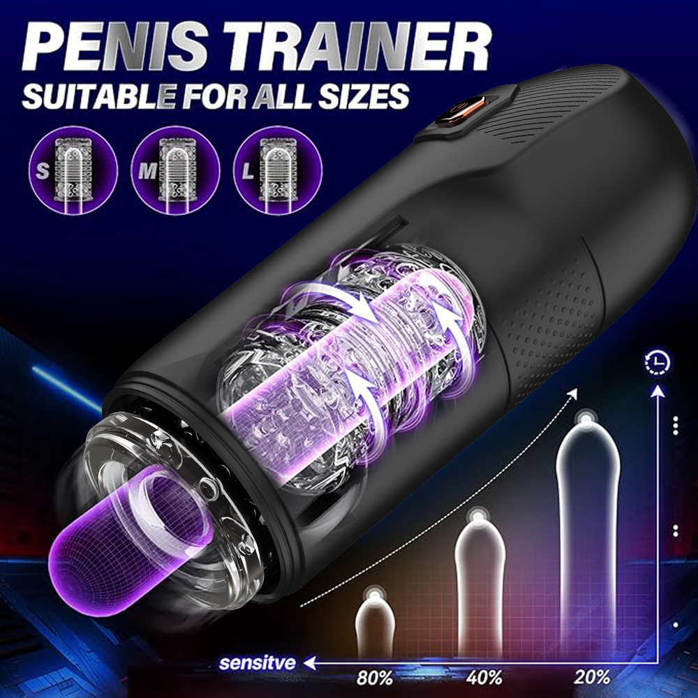Rotating Male Masturbator Cup  - Men'S Vegan Accessories review and price