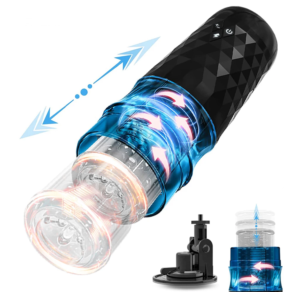 Thrusting Rotation Masturbator - Men'S Vegan Accessories review and price