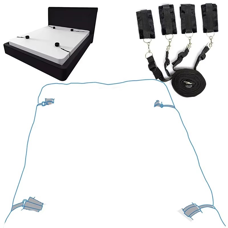 BDSM Bondage Set Adult Sex Gam - Men'S Vegan Accessories review and price