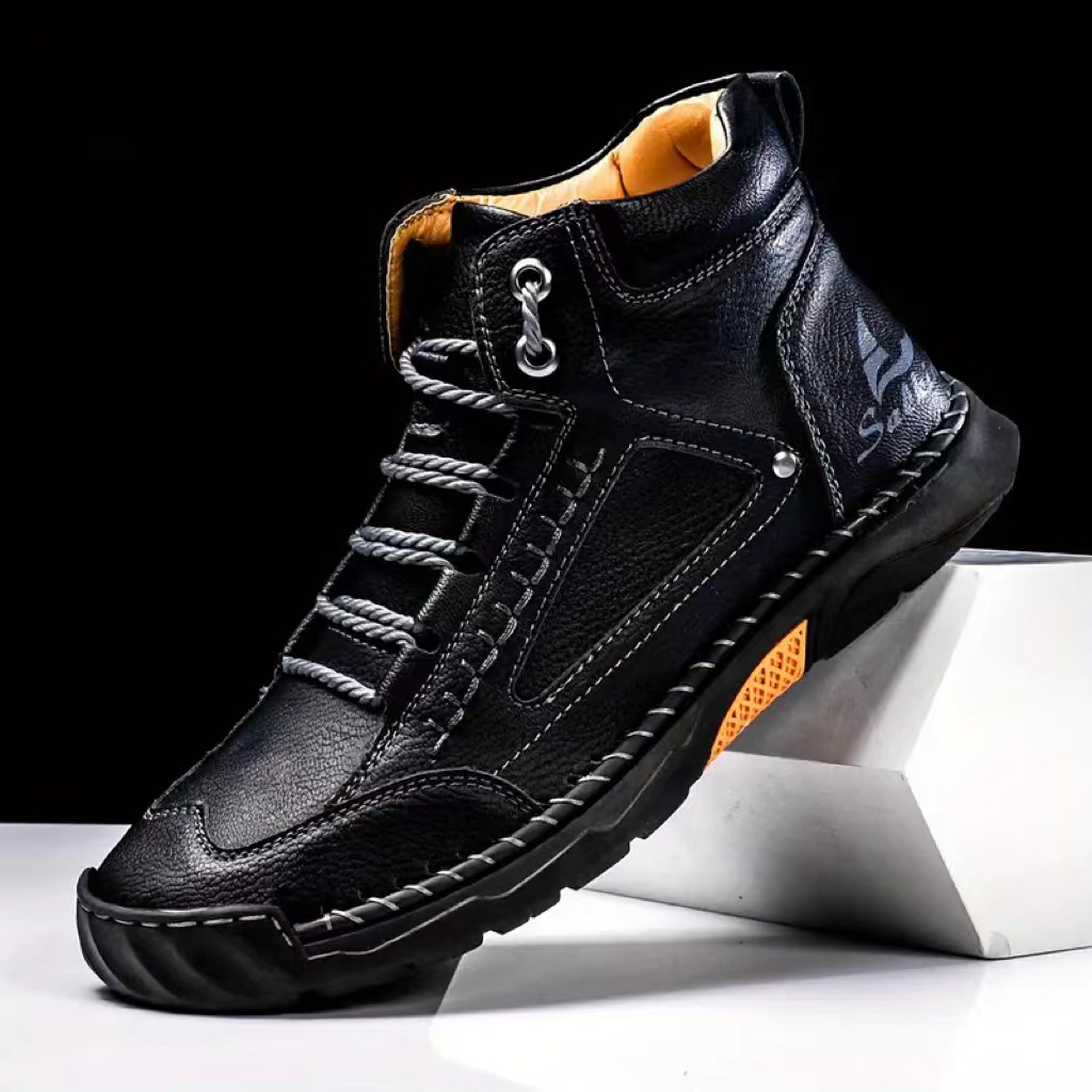 Men's Hand-stitched Boots Plus - Men Accessories To Wear review and price