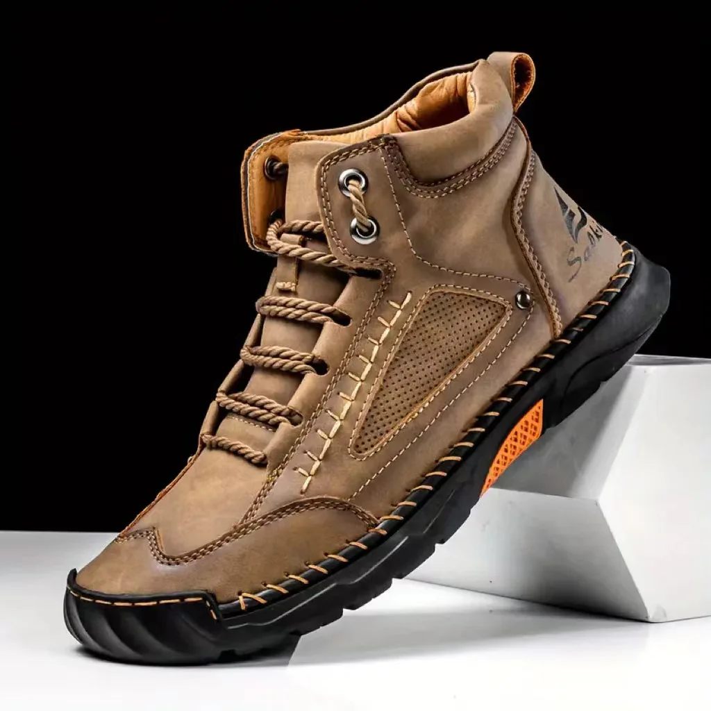 Men's Hand-stitched Boots Plus - Men Accessories To Wear review and price