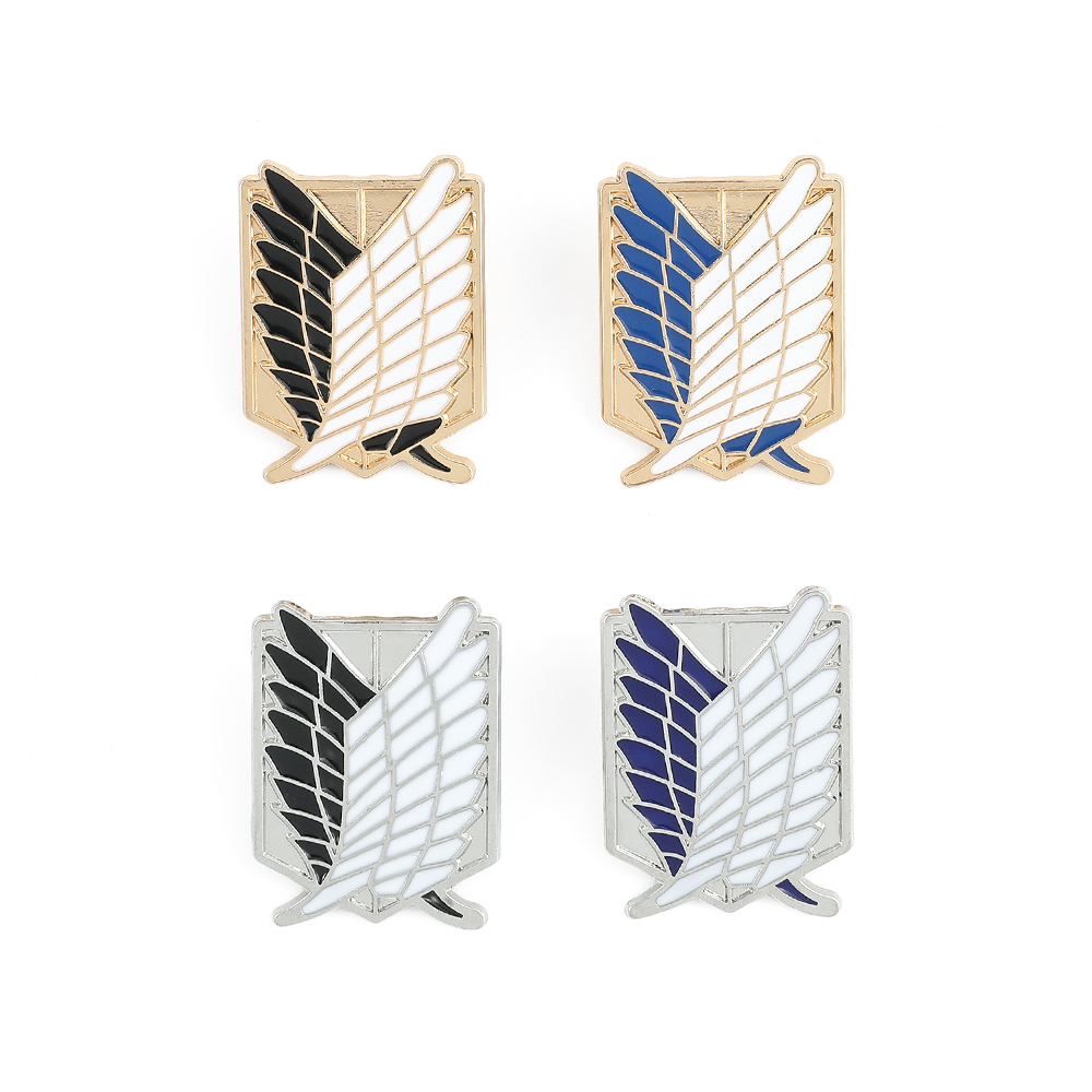 Anime Attack on Titan Enamel B - Lapel Pin Enamel review and price
