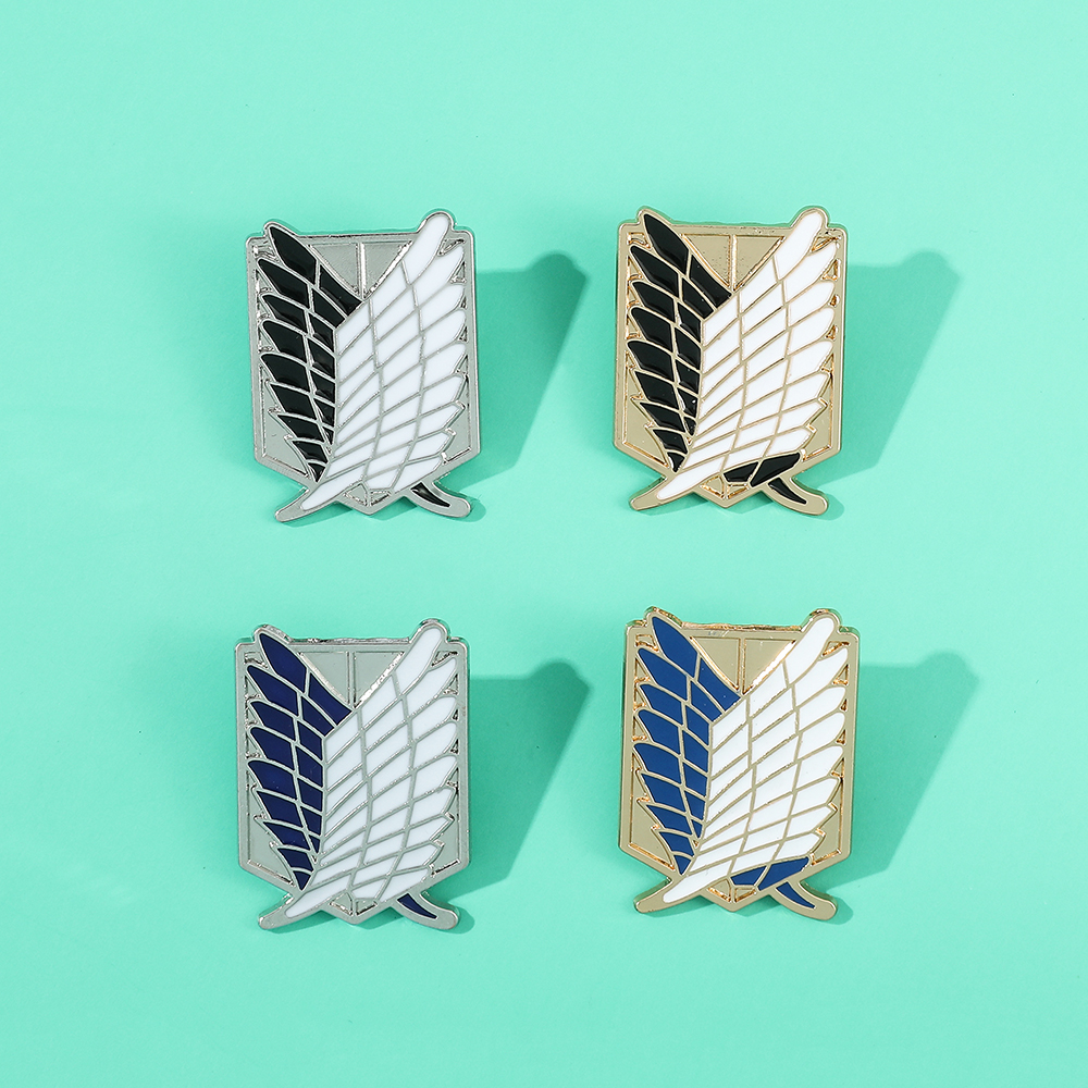 Anime Attack on Titan Enamel B - Lapel Pin Enamel review and price