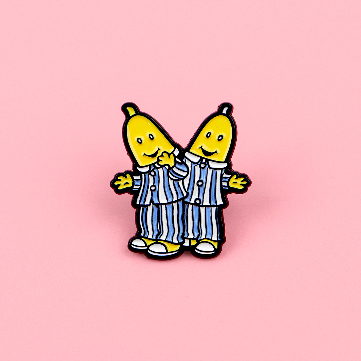 Funny Pajama Banana Man Enamel - Men Accessories Fashion review and price