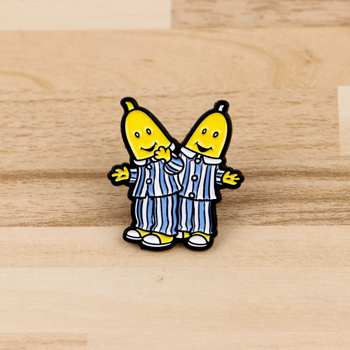 Funny Pajama Banana Man Enamel - Men Accessories Fashion review and price