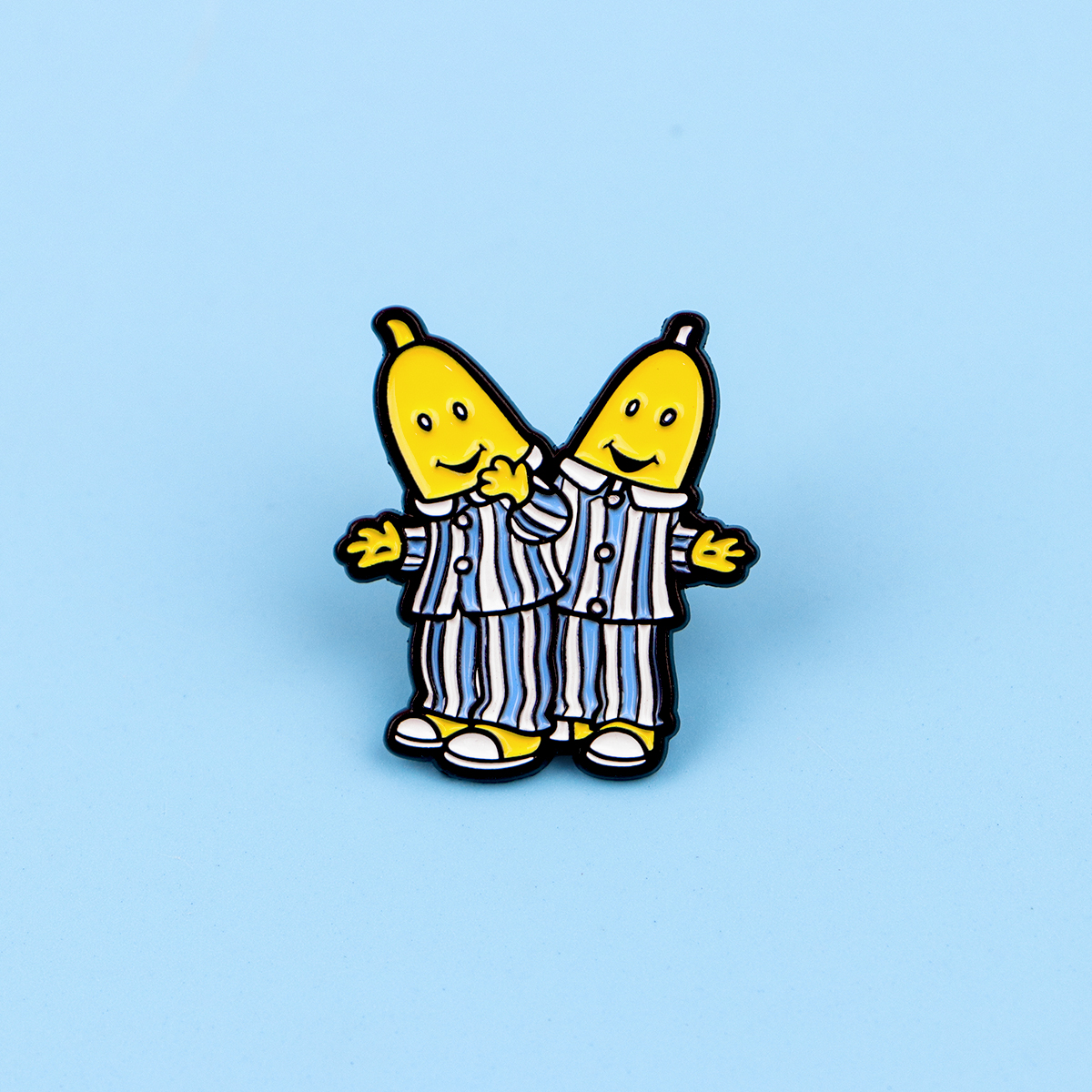 Funny Pajama Banana Man Enamel - Men Accessories Fashion review and price