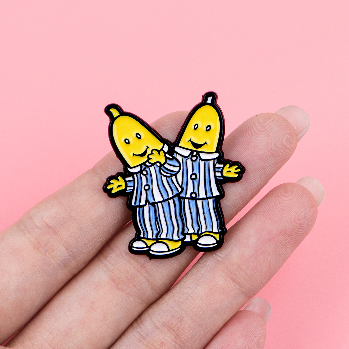 Funny Pajama Banana Man Enamel - Men Accessories Fashion review and price