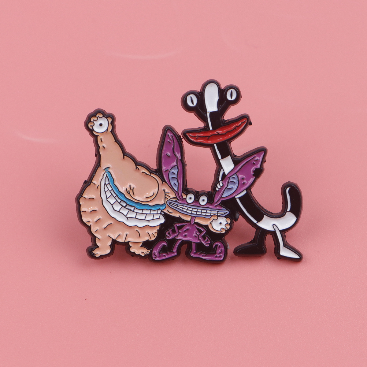 Cartoon Monster Enamel Pin Bad - Lapel Pin Enamel review and price