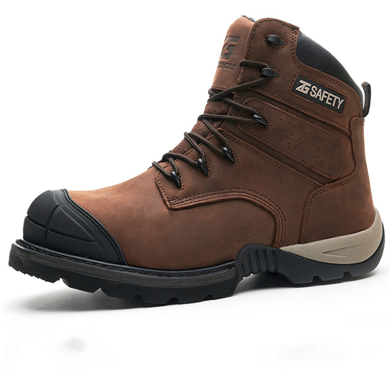 Cowhide Work Boots Genuine Lea - Men Accessories To Wear review and price