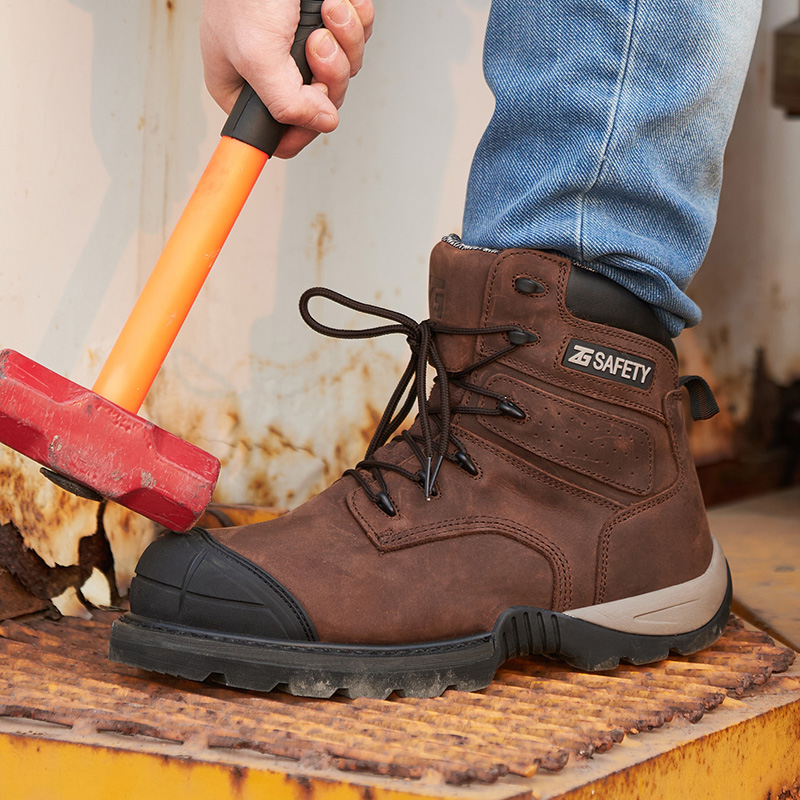 Cowhide Work Boots Genuine Lea - Men Accessories To Wear review and price