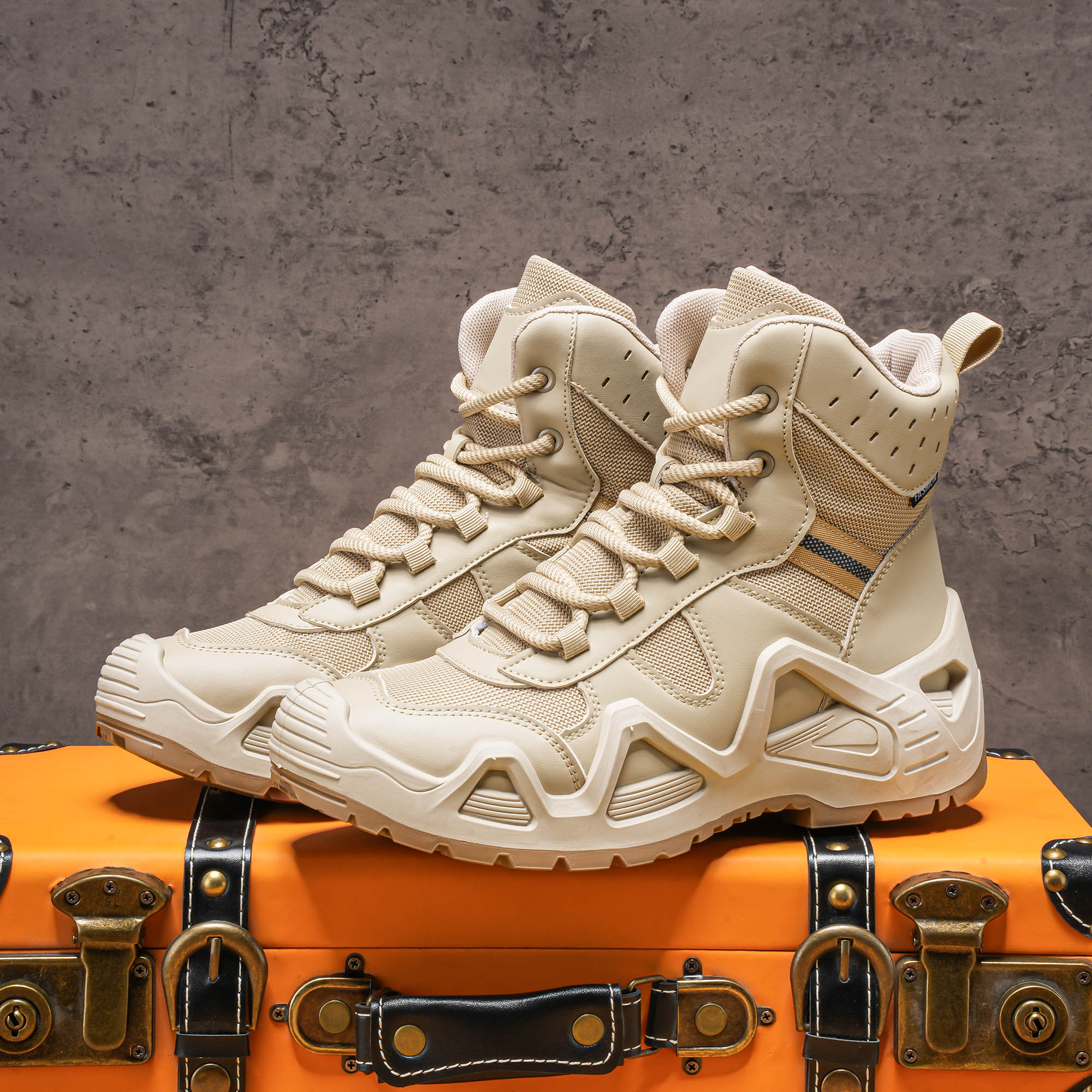 Men's high top boots, hiking b - Men Accessories To Wear review and price