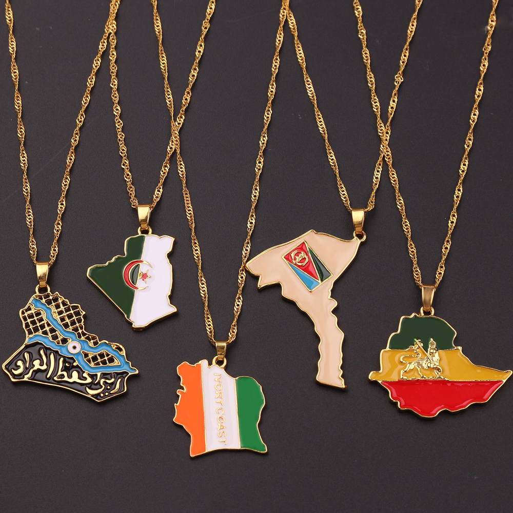 Fashion Trend World Map Neckla - Men Accessories Fashion review and price