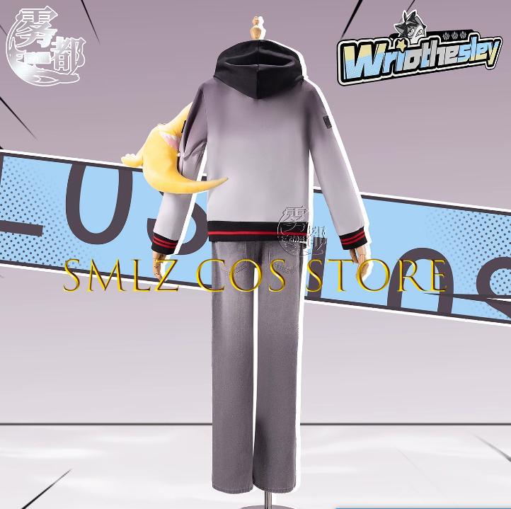 2026 Shark Wriothesley Cosplay - Men'S Accessories With Suits review and price