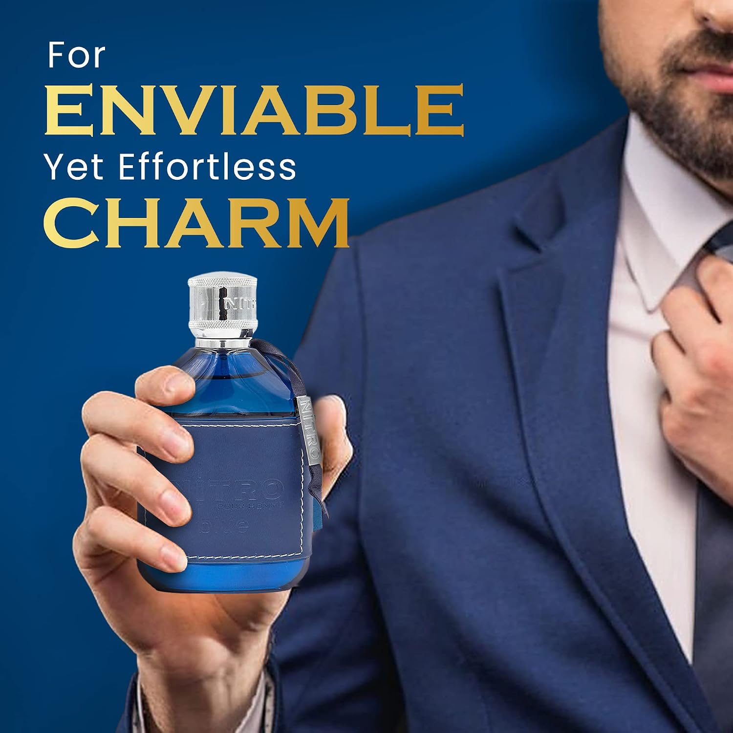 Nitro Blue Dumont Men EDP Perf - Men Accessories To Wear review and price