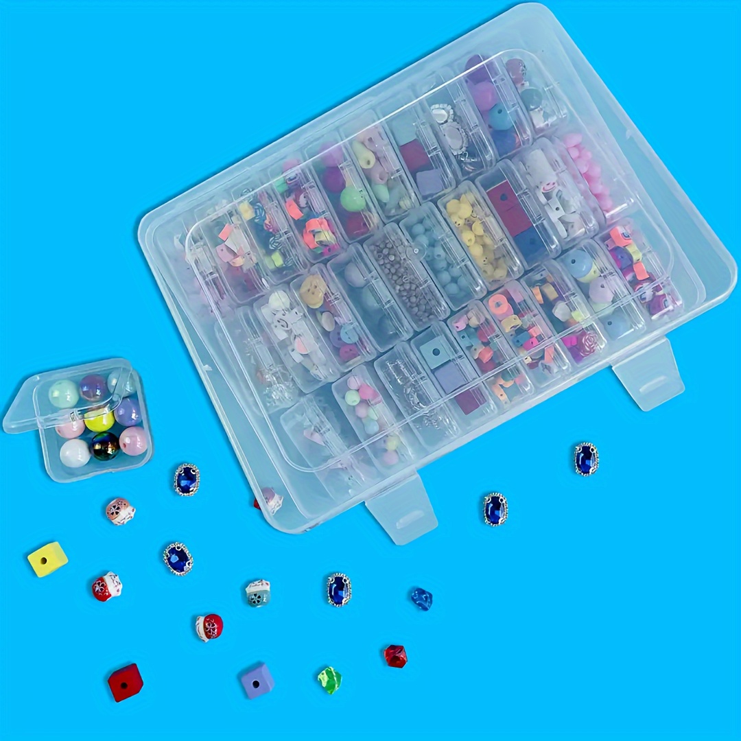 30pcs Clear Plastic Storage Bo - Men'S Accessories Drawer Organizer review and price