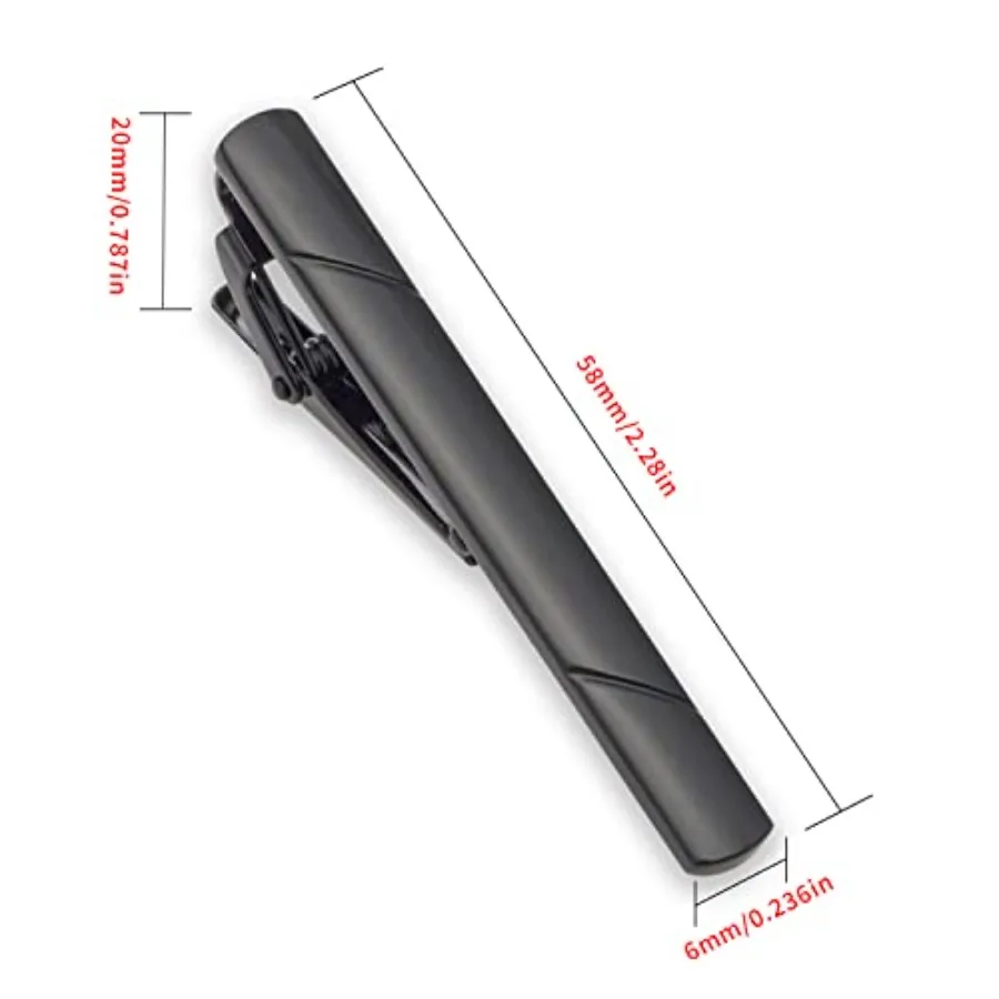 4Pcs Tie Clips For Men Tie Bar - Men'S Accessories With Suits review and price