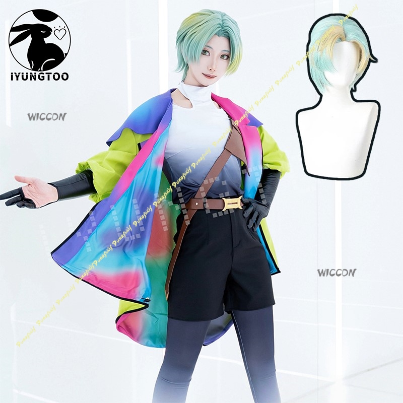 GNOSIA Anime Game Cosplay Cost - Men'S Accessories With Suits review and price