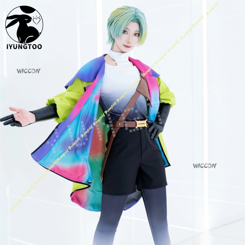 GNOSIA Anime Game Cosplay Cost - Men'S Accessories With Suits review and price