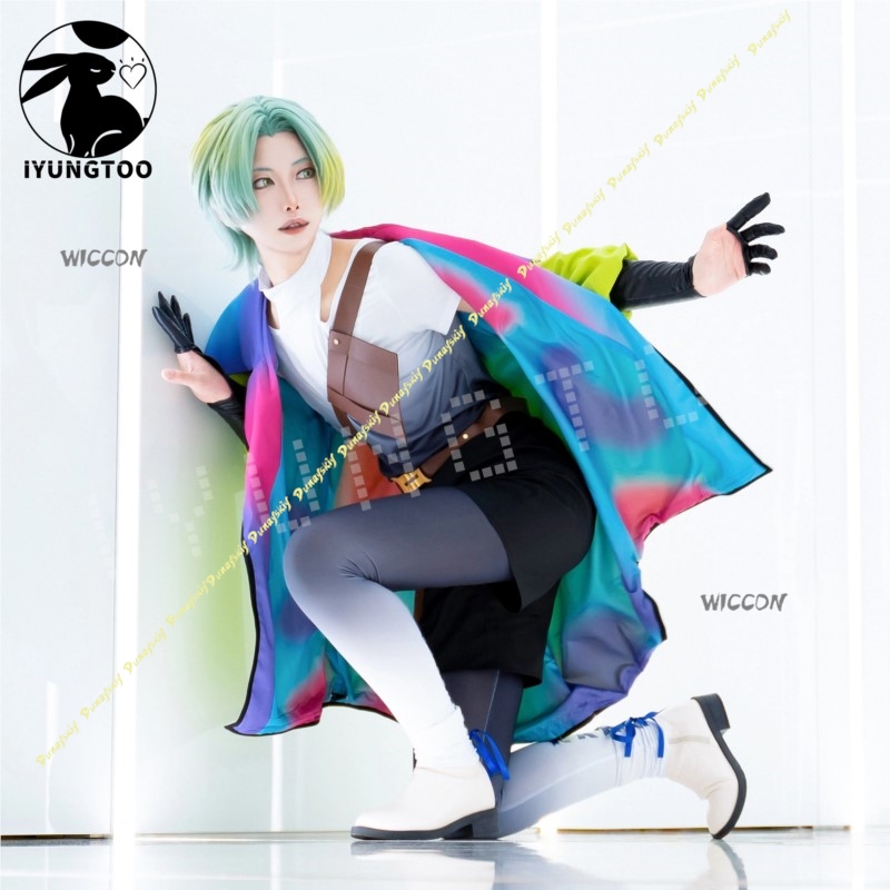 GNOSIA Anime Game Cosplay Cost - Men'S Accessories With Suits review and price