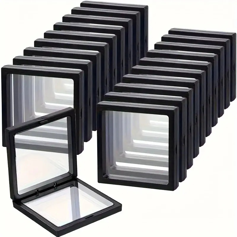 20Pcs Clearview 3D Floating Di - Men'S Accessories Drawer Organizer review and price