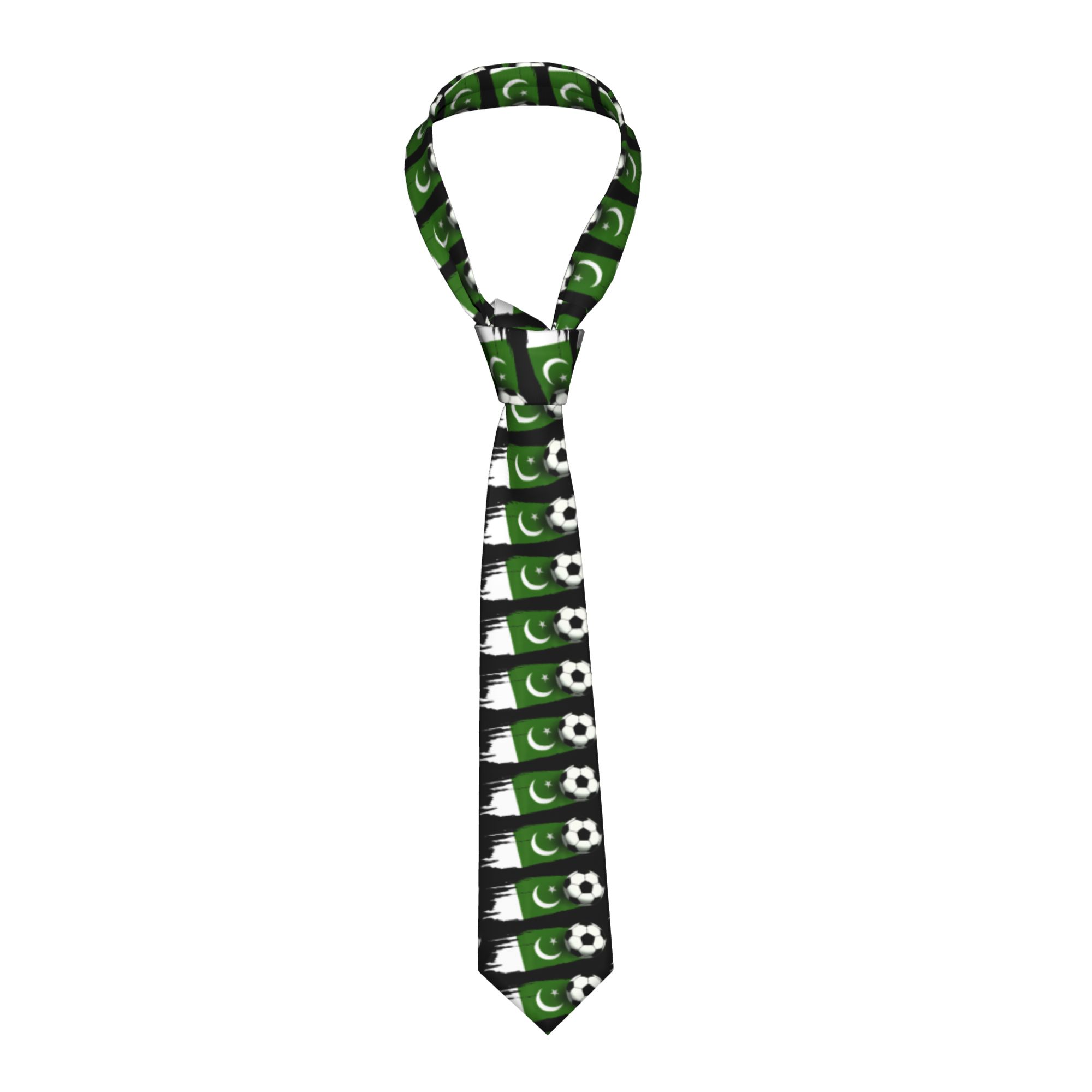 Mens Tie Pakistan Flag Pakista - Men Accessories In Pakistan review and price