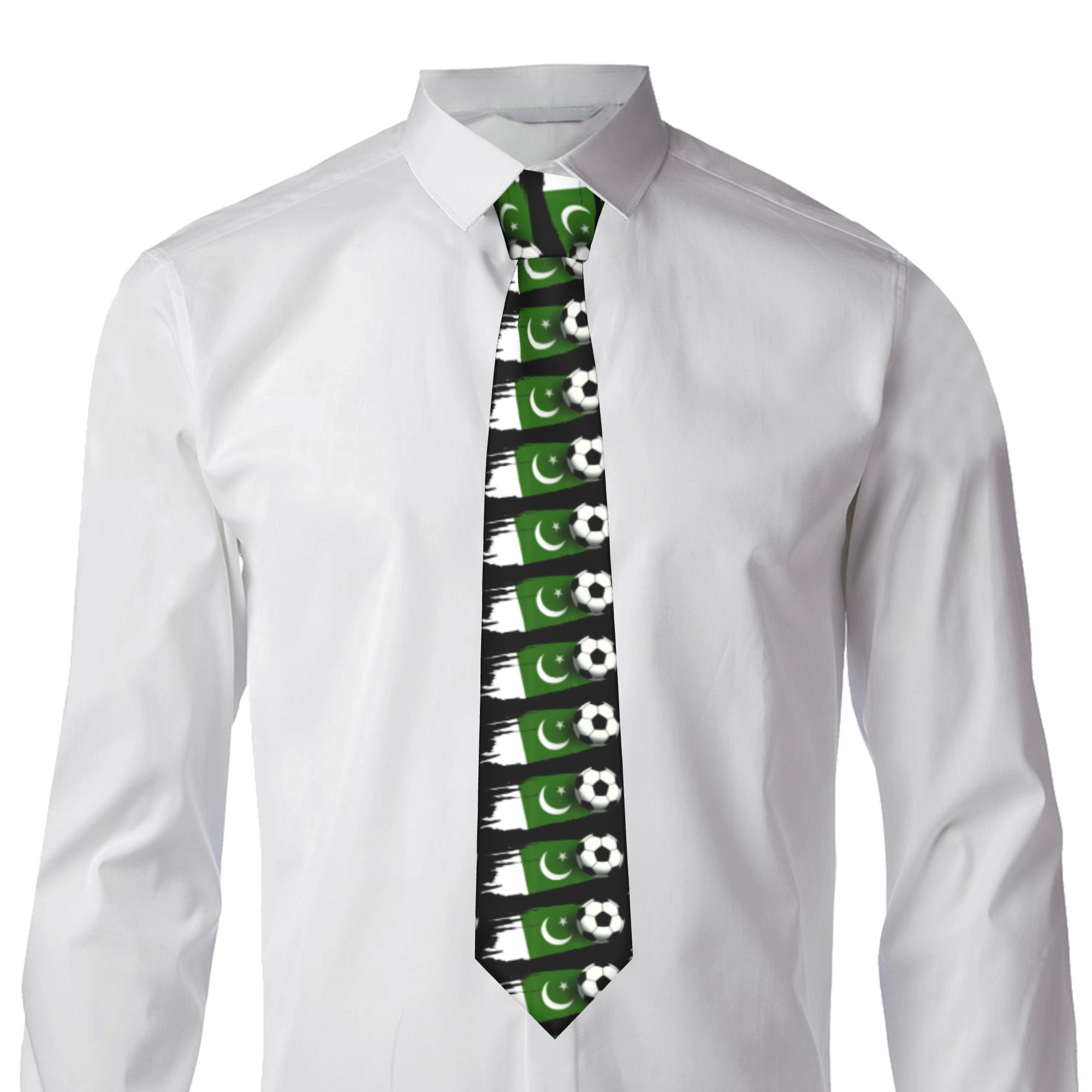 Mens Tie Pakistan Flag Pakista - Men Accessories In Pakistan review and price