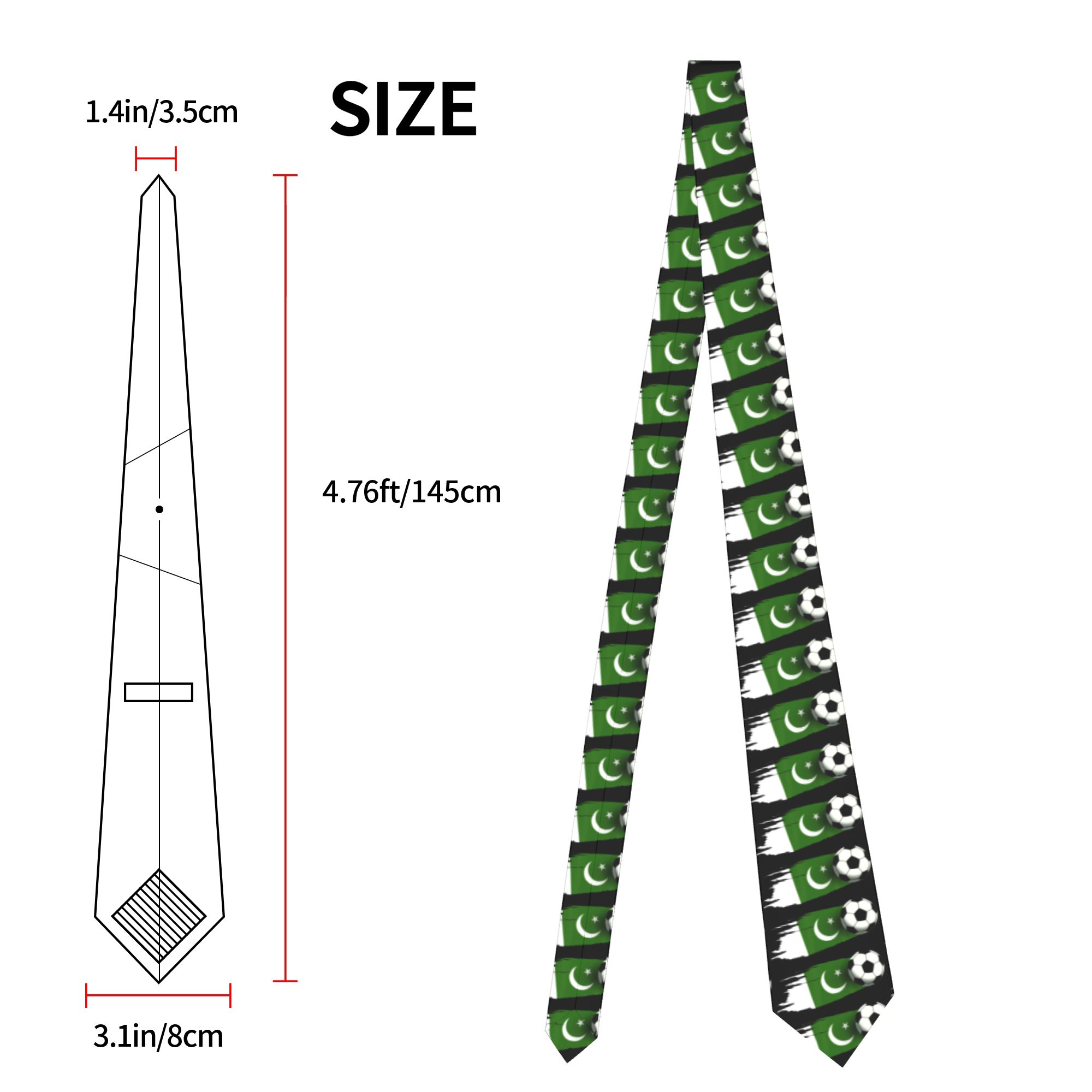 Mens Tie Pakistan Flag Pakista - Men Accessories In Pakistan review and price