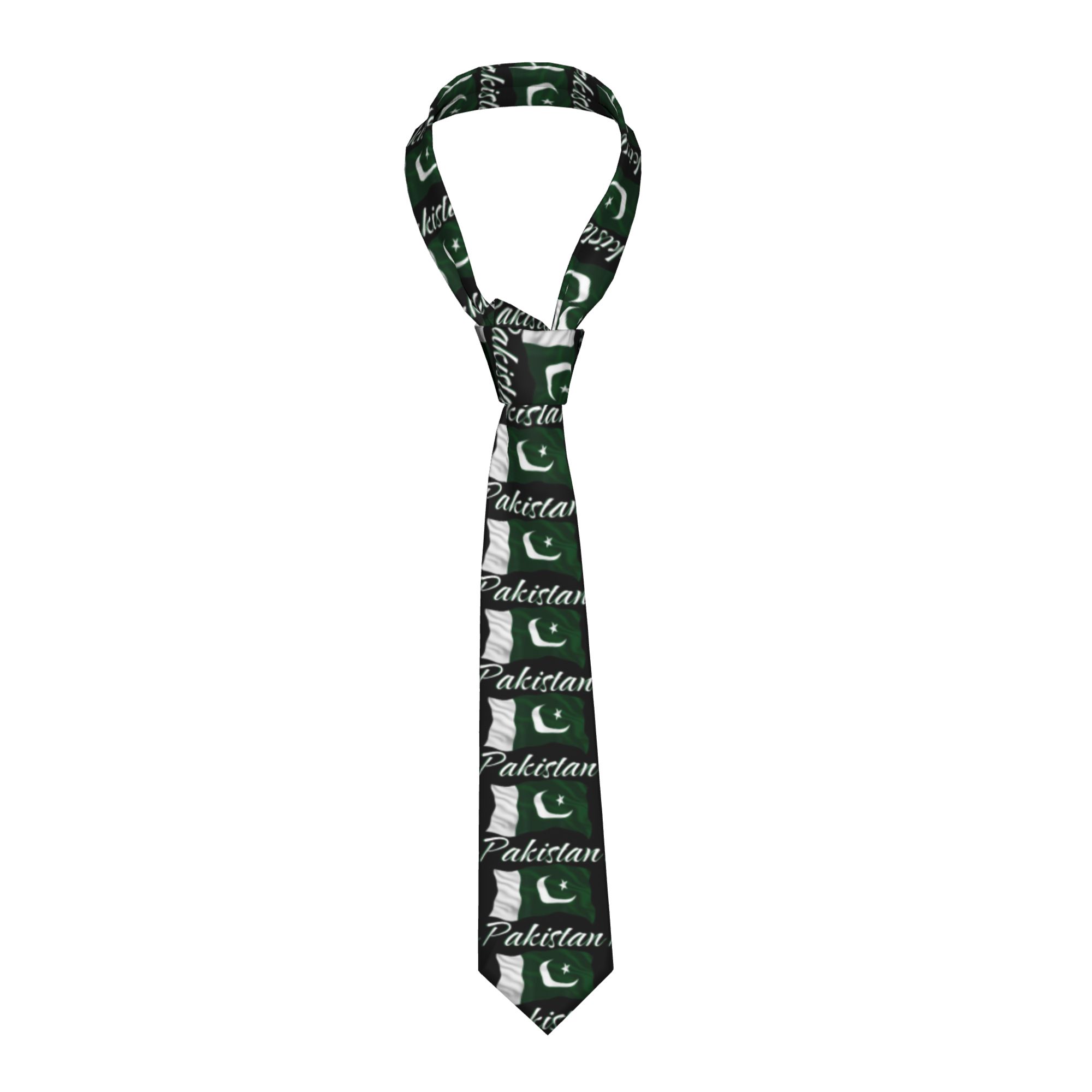 Men's Tie Pakistani Flag Of Pa - Men Accessories In Pakistan review and price
