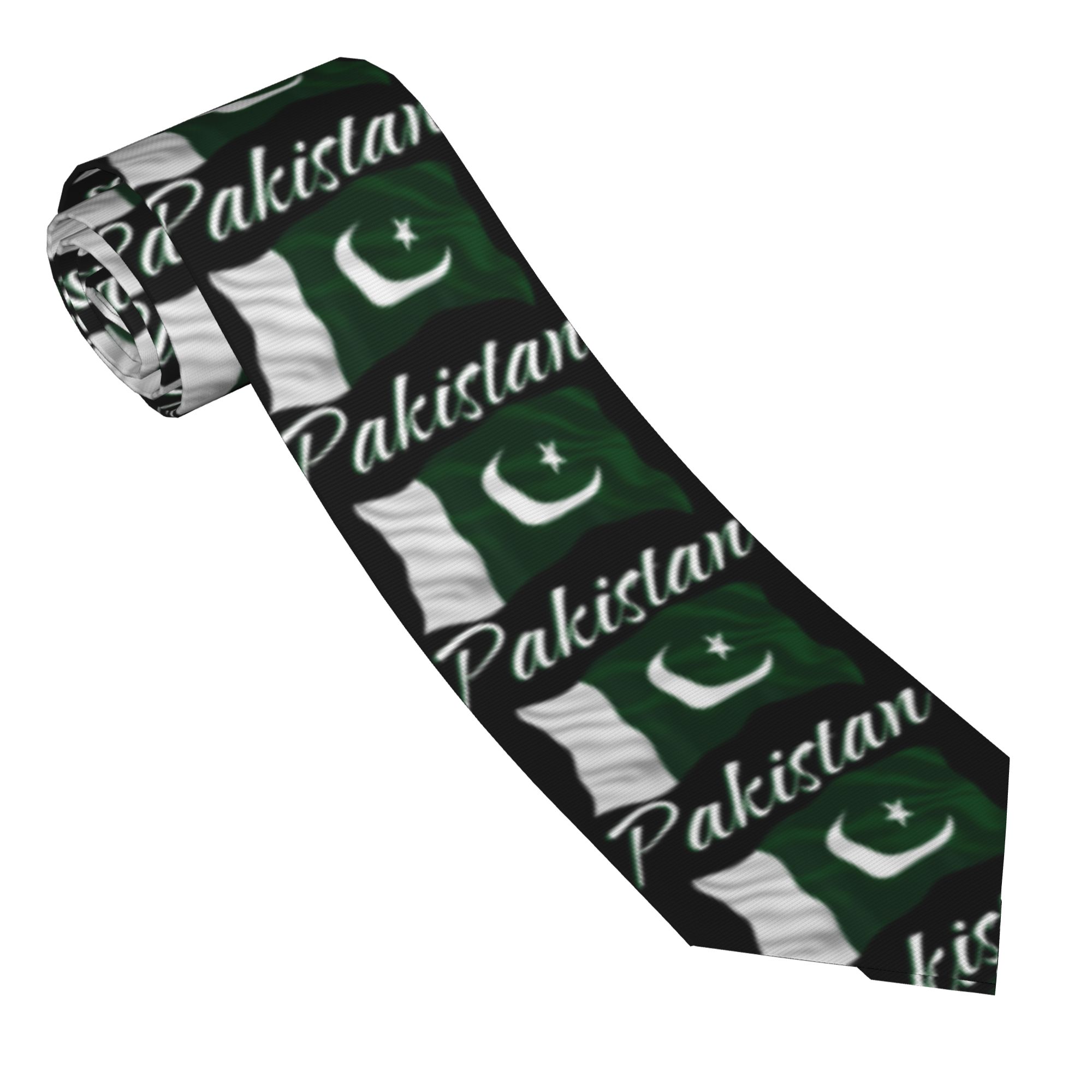 Men's Tie Pakistani Flag Of Pa - Men Accessories In Pakistan review and price