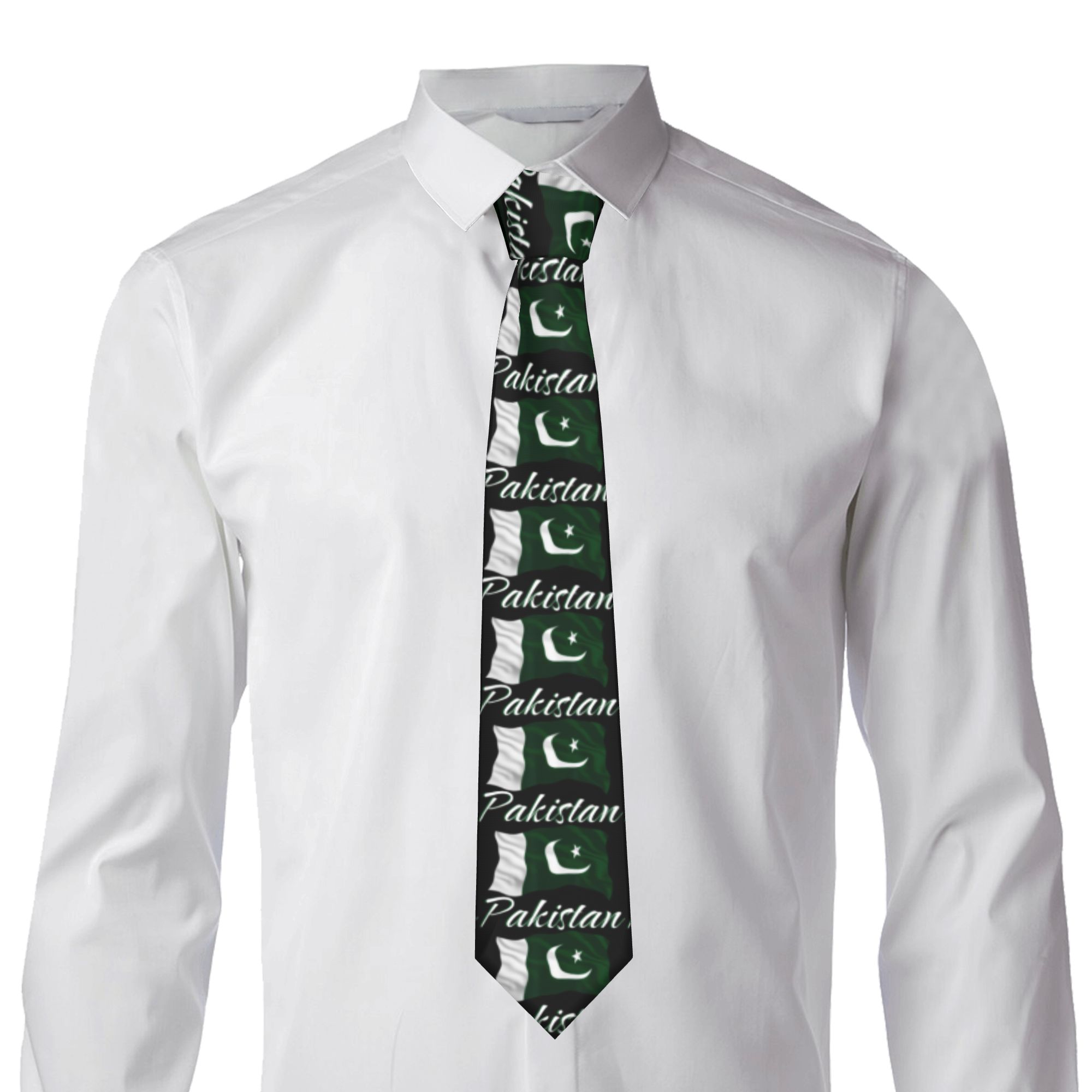 Men's Tie Pakistani Flag Of Pa - Men Accessories In Pakistan review and price